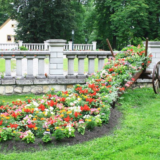 Palace Park in Kamień Śląski