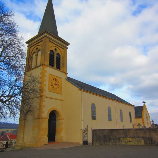Église Saint-Léger de Drogny