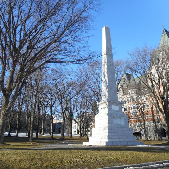 Wolfe-Montcalm Monument