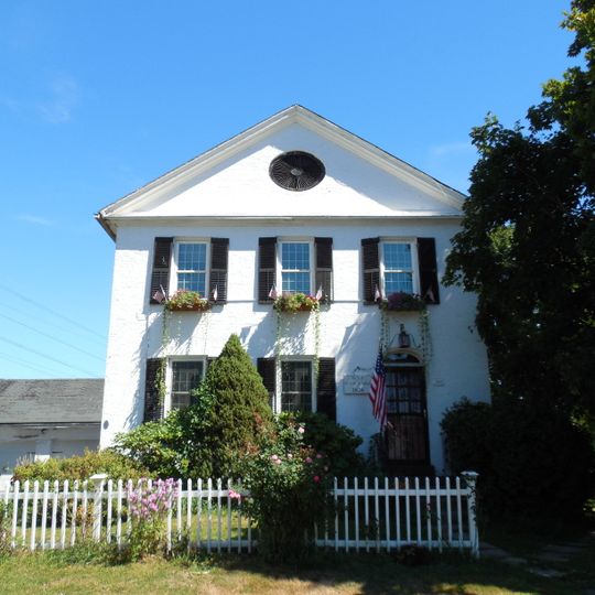 Oliver W. Mills House