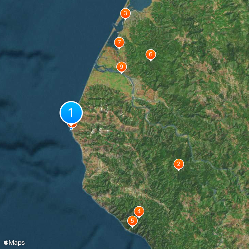 Lost Coast 地图
