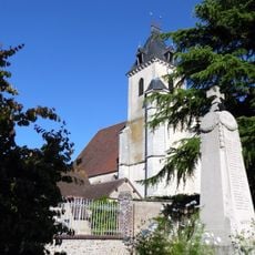 Église Saint-Hilaire, Thivars