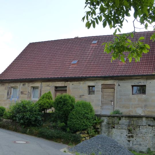 Cultural heritage D-4-77-157-77 in Thurnau