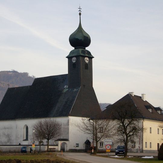Pfarrkirche Kreuzerhöhung, Heiligenkreuz, Micheldorf in Oberösterreich