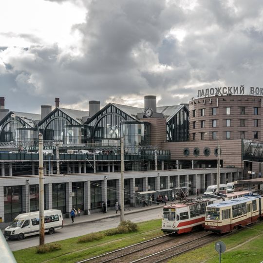 Ladozhsky railway station