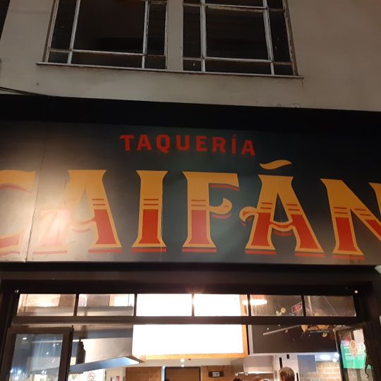 Taqueria el Caifan