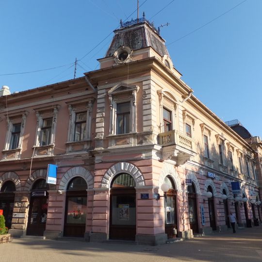 Bâtiment situé 8-10 Trg kralja Petra à Pančevo
