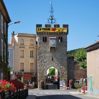 Fortified gate of Beaumont-lès-Valence