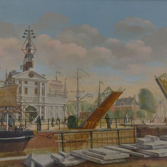 Stokkenbrug 1837