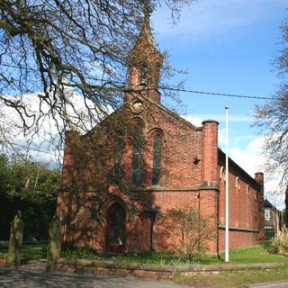 All Saints' Church, Weston, Cheshire