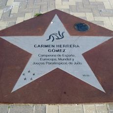 Placa a Carmen Herrera Gómez
