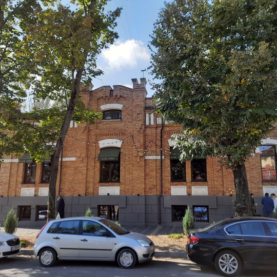 Urban mansion, Alexei Șciusev, 47