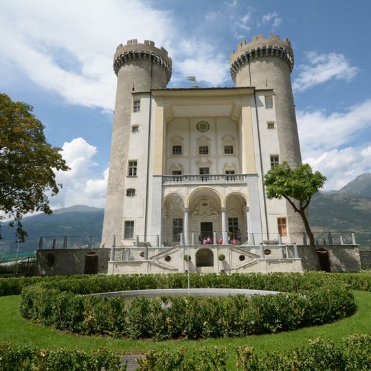 Château d'Aymavilles