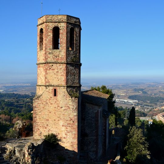 Sant Pere del Castell de Gelida
