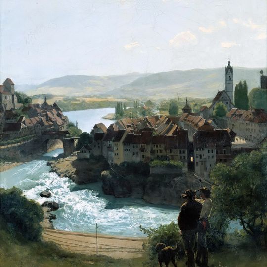 Kleiner Laufen bei Laufenburg