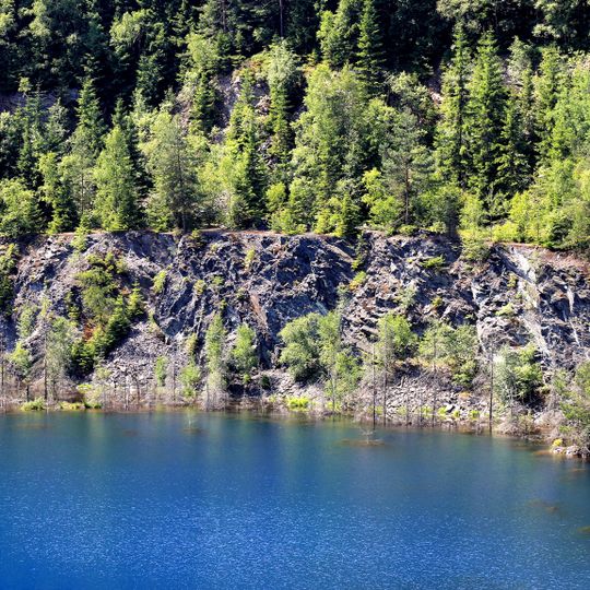 Schieferbrüche um Lehesten