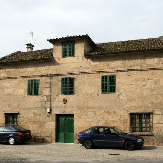 Casa rectoral de Cambados