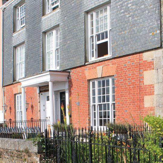 Numbers 14 And 15 And Attached Rear Garden Wall