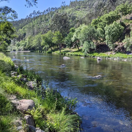 Praia Fluvial de Espiunca