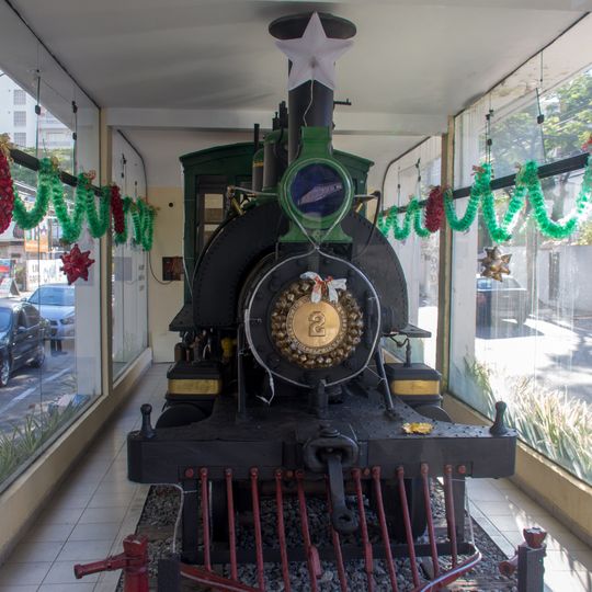 Pavilhão da Maria Fumaça