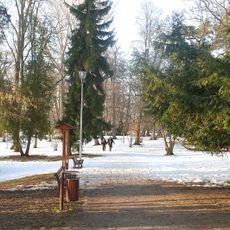 Pezinský zámok, park