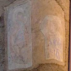 Virgin Mary and Angel