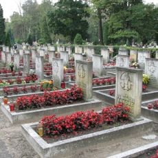 Municipal Cemetery on the Panewnicka Street in Katowice