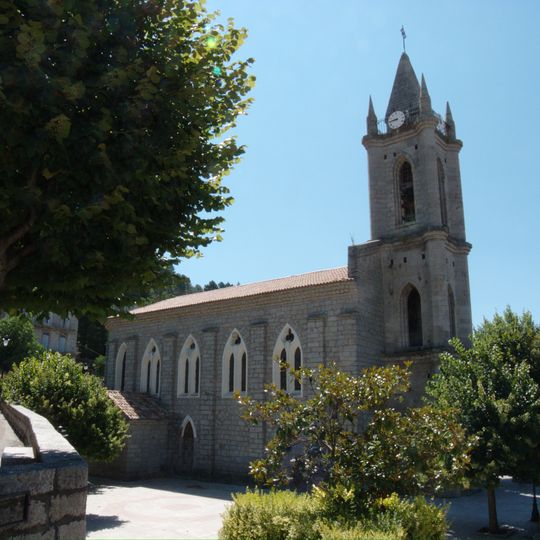 Church of the Assumption in Zonza