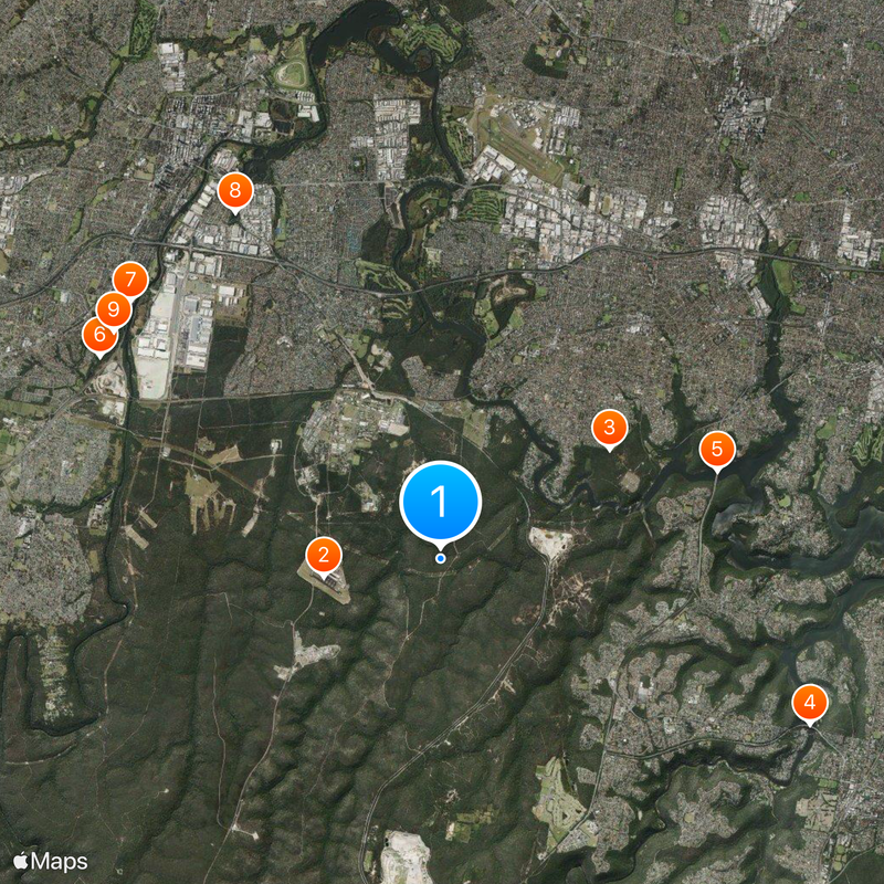 Hughes Map