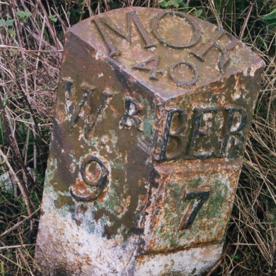 Milepost 200 Yards North Of Bowsden Road End
