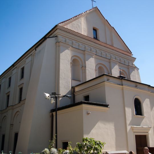 Lublin, ul. Kalinowszczyzna 3; Kościół Matki Bożej Wspomożenia Wiernych