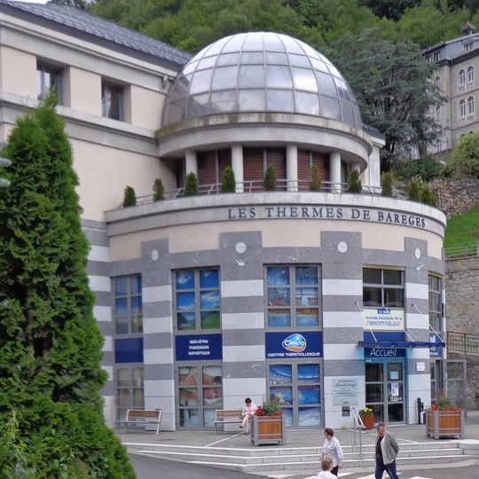 Station thermale de Barèges