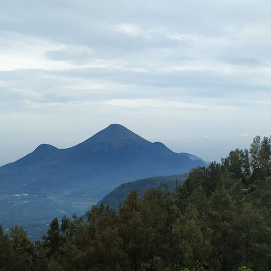 Mount Penanggungan
