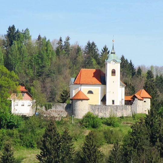 St. Ulrich's Church in Podolnica