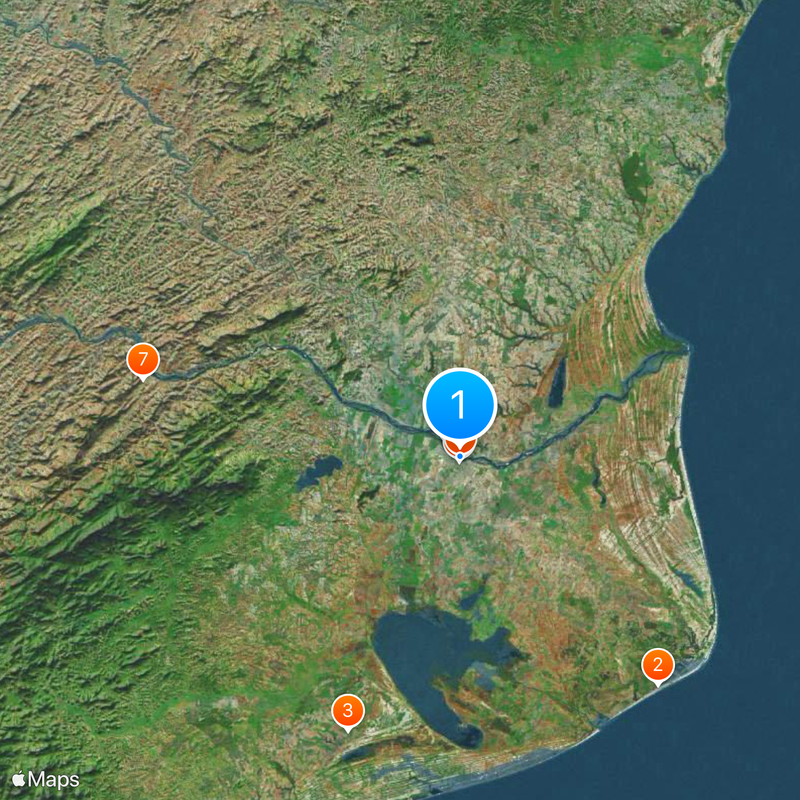 Campos dos Goytacazes Carte