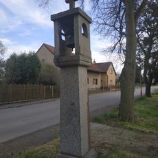 Bell tower in Chleby near Týnec nad Sázavou