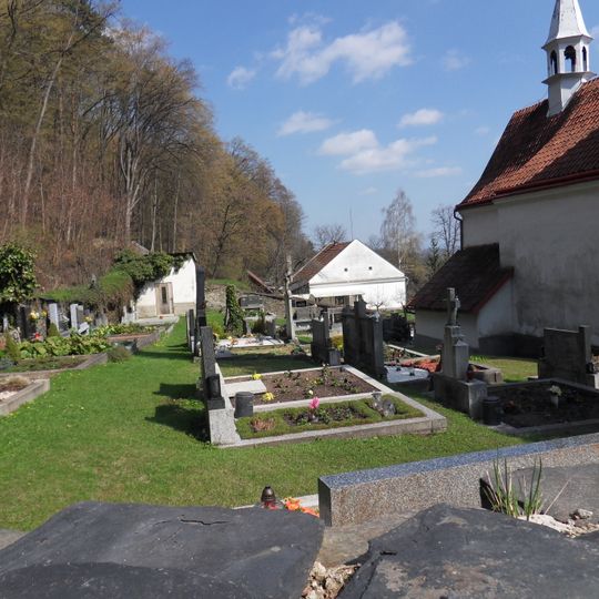 Cemetery in Podhoří