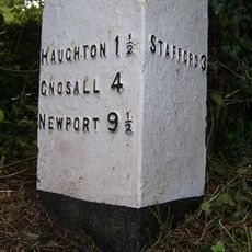 Milepost, Billington