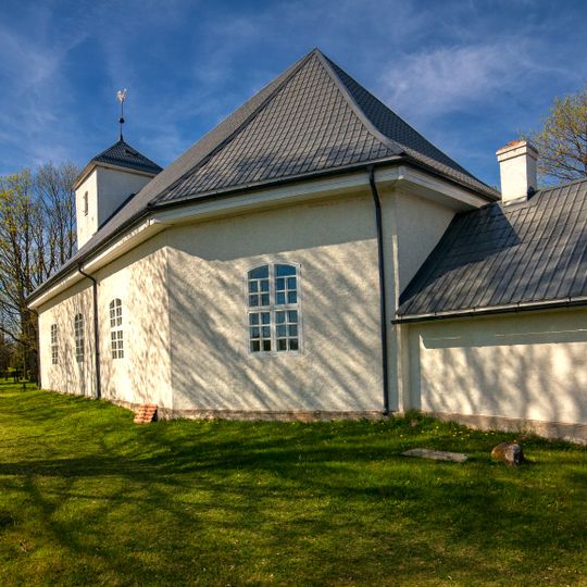 Lutheran church in Nīgrande