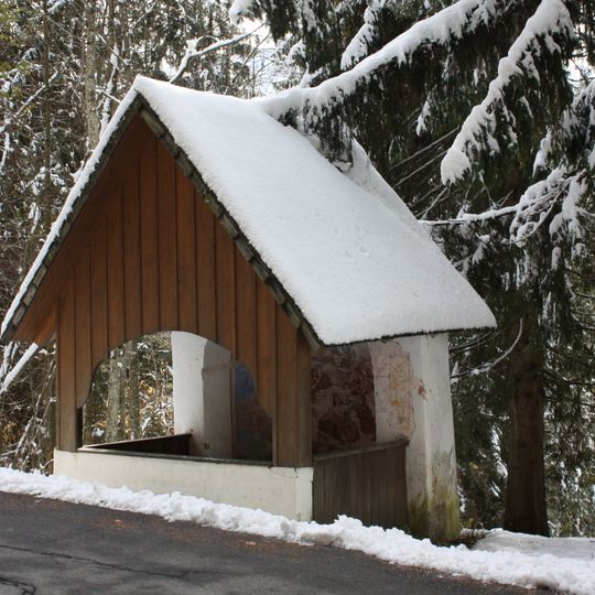 Liesing, Wegkapelle 14 Nothelfer