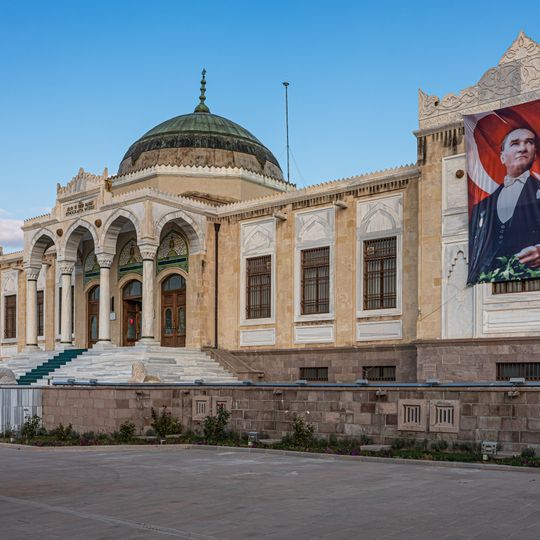 Musée ethnographique d'Ankara