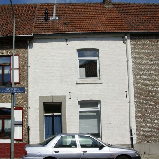 Wethouder van Caldenborghlaan 22, Maastricht