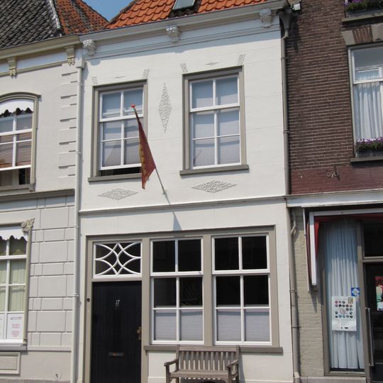 Marktstraat 17, Ravenstein