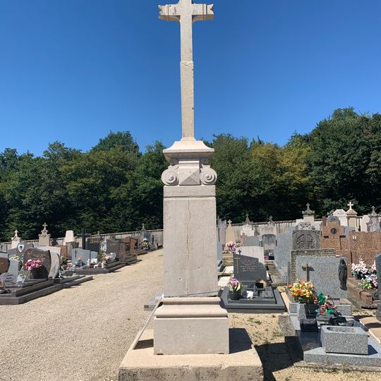 Cemetery cross of Saint-Paul-de-Varax