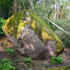 Vaļģu Velna akmens - kulta vieta