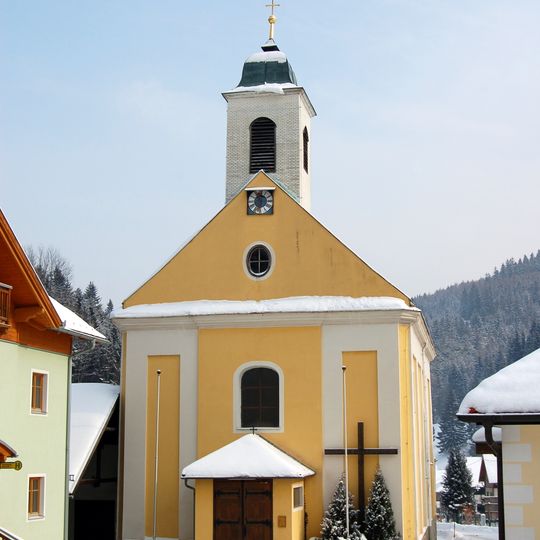 Pfarrkirche Trattenbach