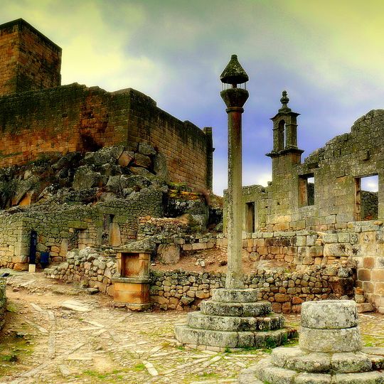 Câmara Municipal, Tribunal e Cadeia de Marialva