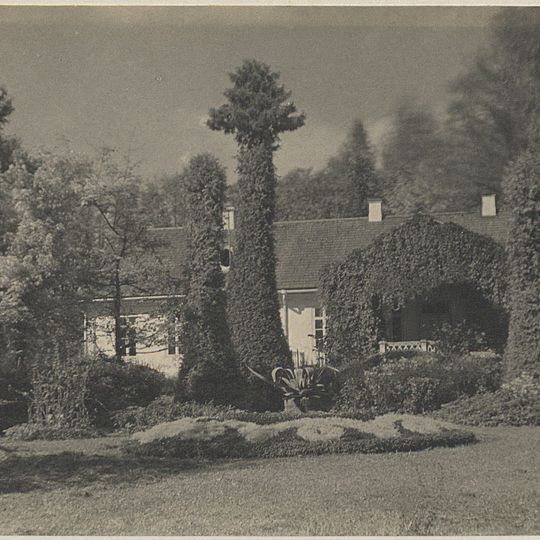 Сядзібна-паркавы комплекс Путкамераў