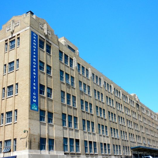 Pennsylvania Railroad Freight Building