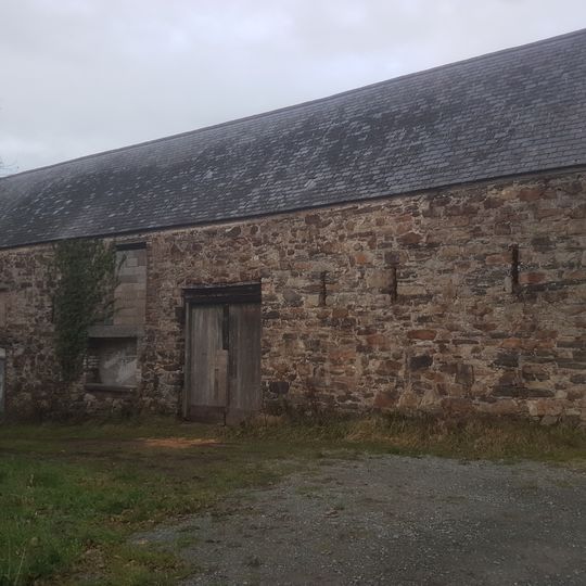 Twt Hill Farmhouse, including attached barn